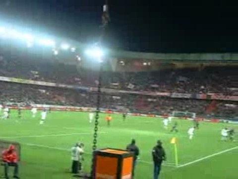 PSG-AJA 28/11/09 Parcage Auxerrois Si t'es fiere d'etre Auxe