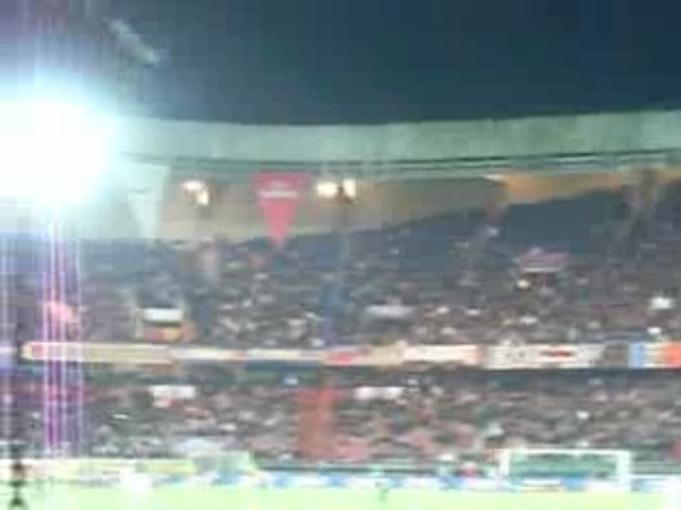 PSG-AJA 28/11/09 Parcage Auxerrois O ville Lumieres