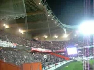 PSG-AJA 28/11/09 Parcage Auxerrois Colony Demission