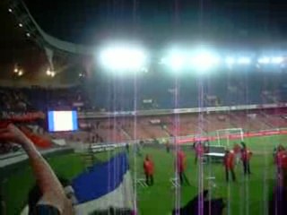 PSG-AJA 28/11/09 Parcage Auxerrois On est les premier