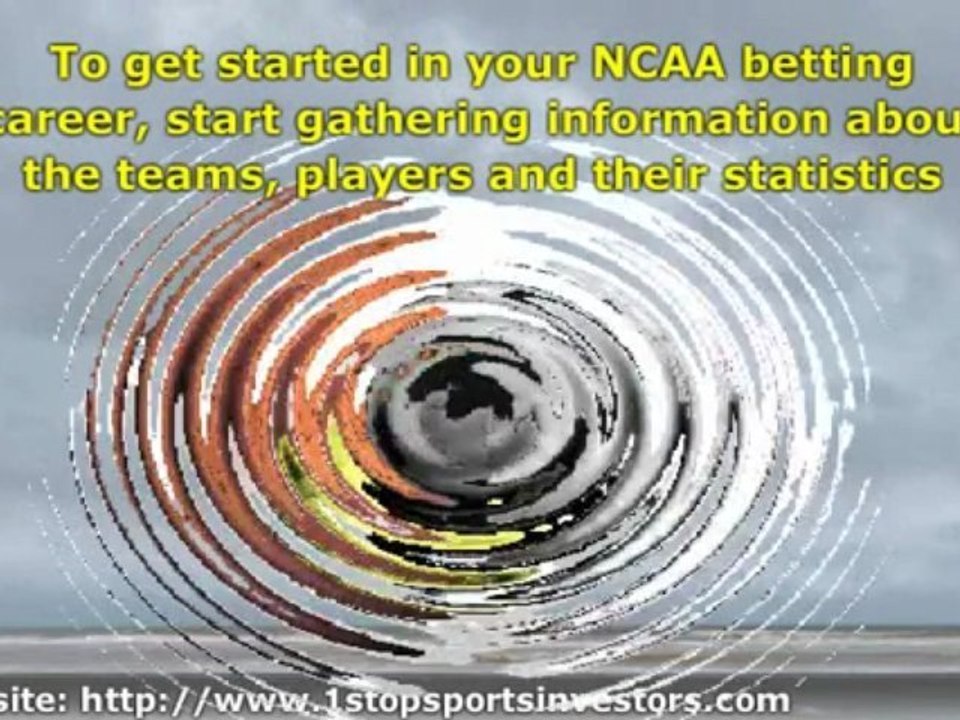 Getting Into NCAA Betting