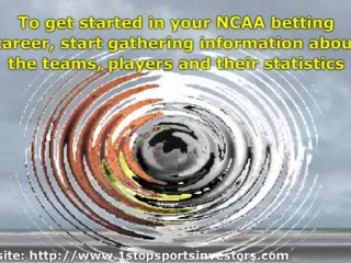 Getting Into NCAA Betting