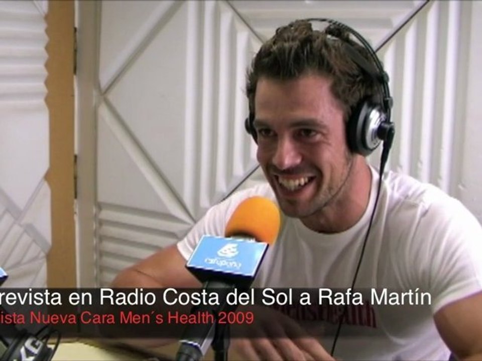 Rafa Martín - Entrevista Radio Men´s Health 2009 2/2