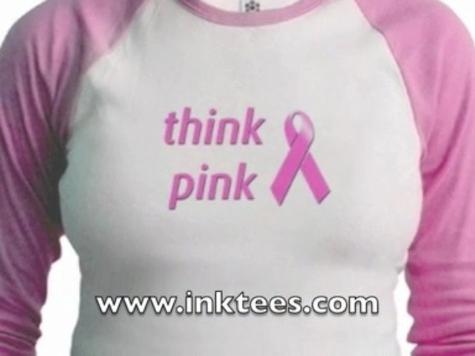 inkTees - Fight Like a Girl. Breast Cancer Awareness.