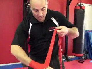 Boxing: Wrapping your hands