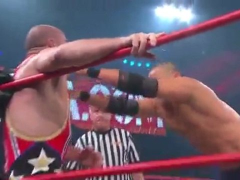 Desmond Wolfe vs Kurt Angle - Turning Point 2009 part 1
