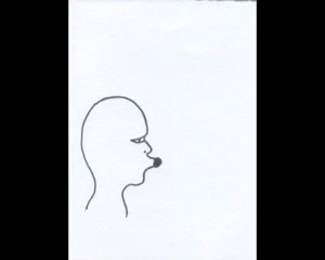 la bulle de chewing gum...