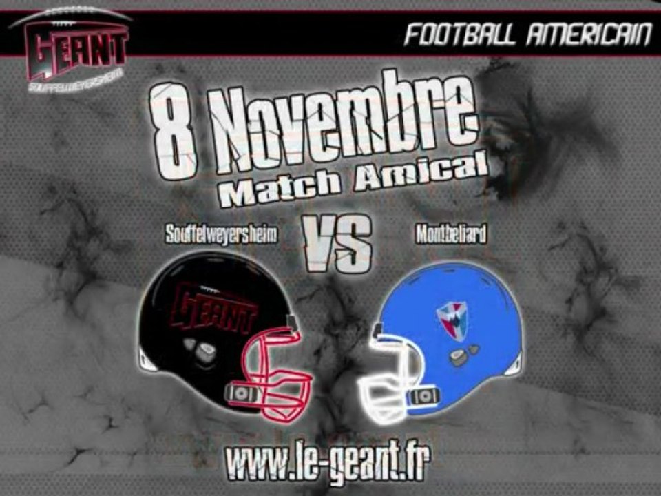 Match Amical et Souffel' Trophy