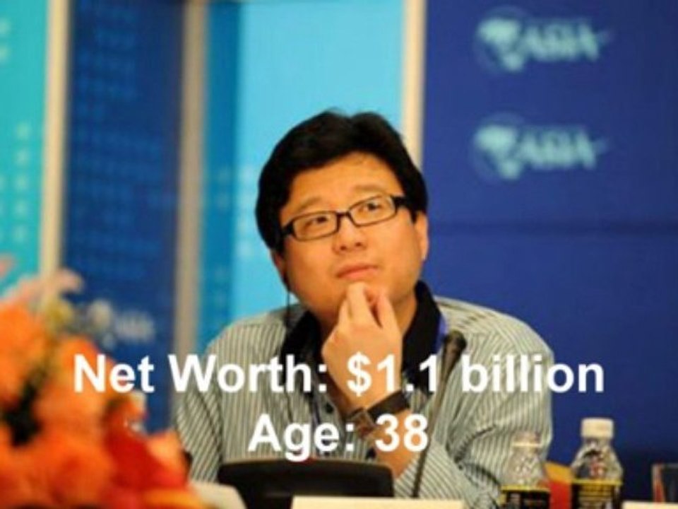 The 11 Youngest  Billionaires Of The World!