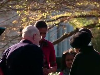 White House Christmas Tree Arrives