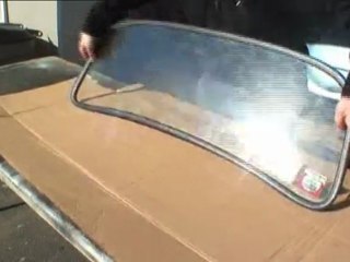 The Classic VW Beetle Bug How to Install Window Seal &Chrome