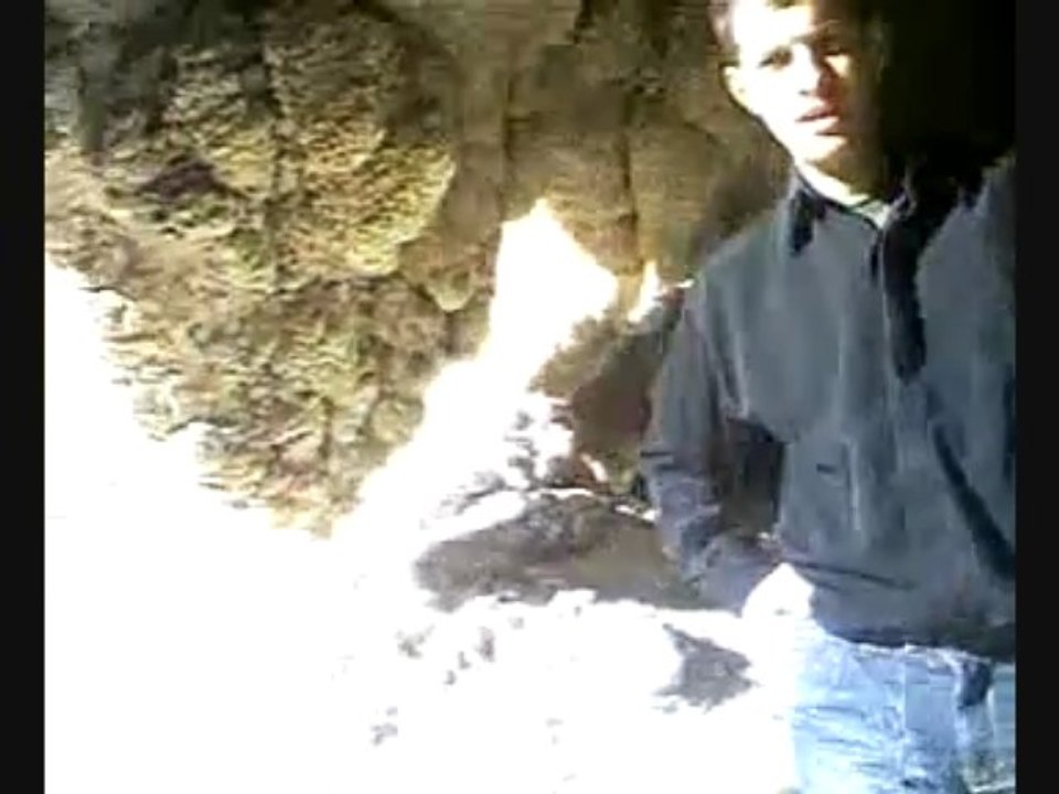 çıralı gölü sütunları sular çekilince ortaya çıktı...2009