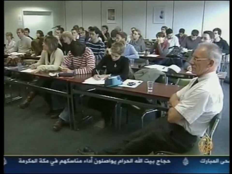 College of Europe - Aljazeera reportage (27.11.2009)