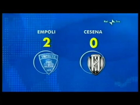 16° giornata Empoli Vs Cesena 2-0 90°minuto