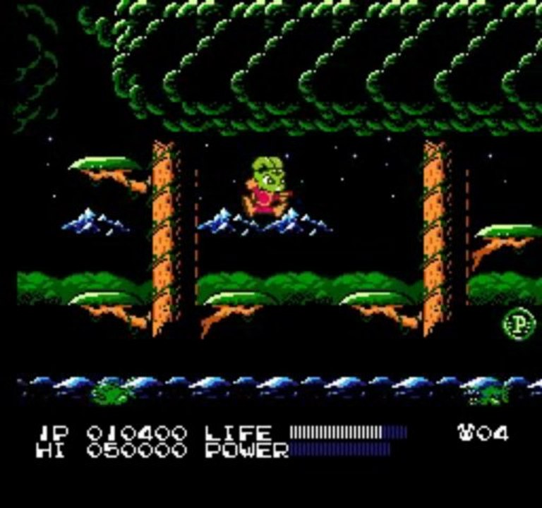 Bucky O'Hare (NES)