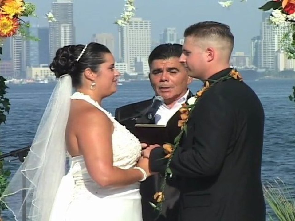 Military Wedding at Admiral Kidd Club in San Diego