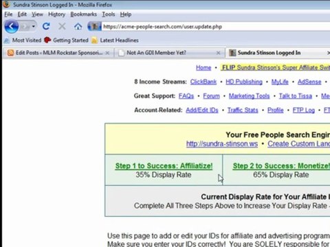 How to Setup GDI Acme People Search System