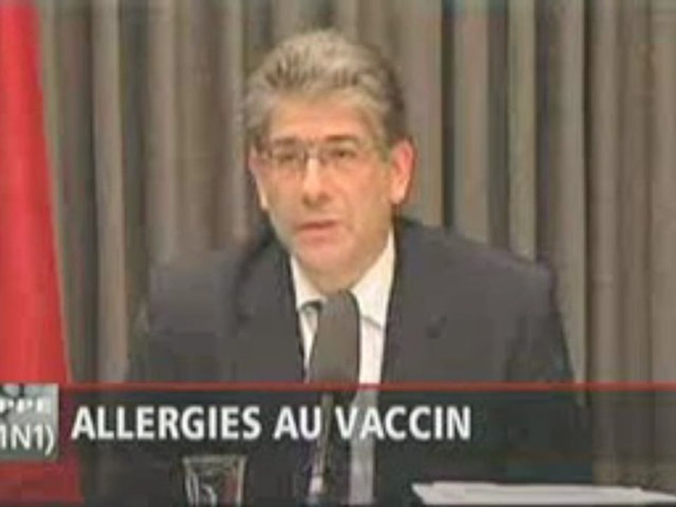 Rapport d'effets secondaires sévères