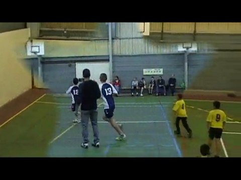 Handball club Quimperlé (moins de 13 gars) contre Riantec