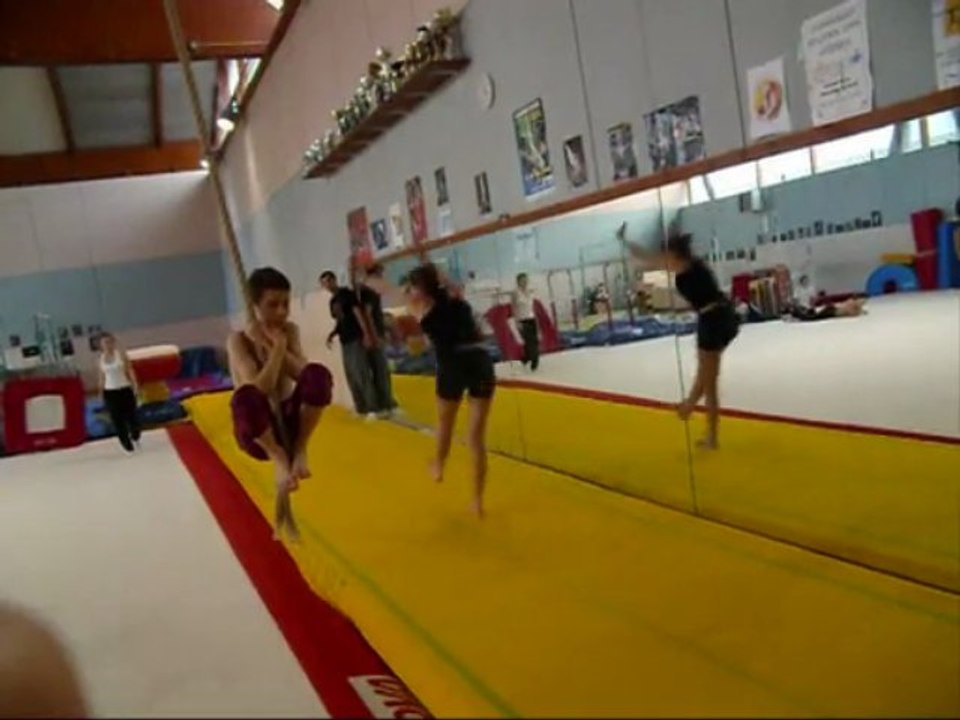 Team Gym Feminine Saint médard.