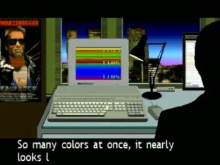 Save The Earth by Defence Force (Atari STe demo)