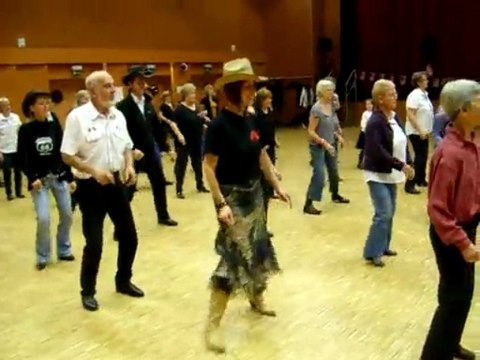 Soirée danse country Luisant le 27 novembre 2009