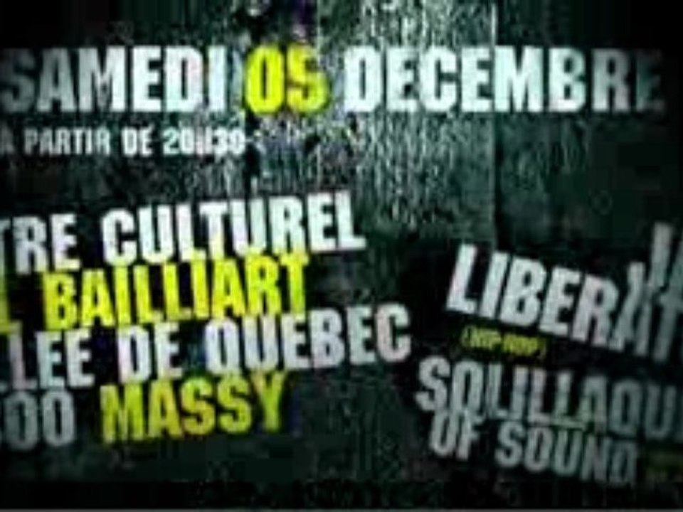 CABARET HIP HOP 2009