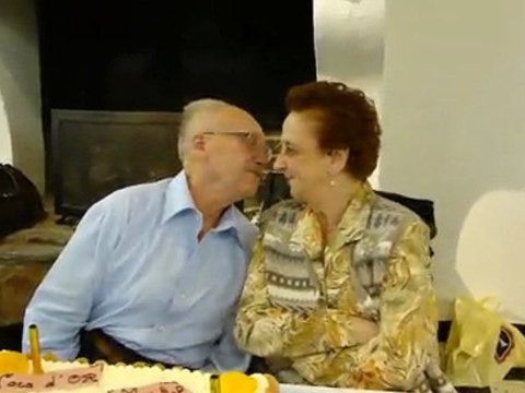 Noces d'or de mes grands parents