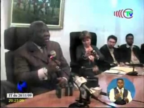 Clôture de la semaine de formation des journalistes sportifs