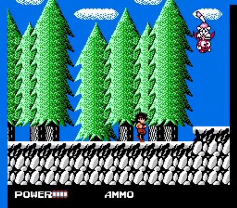 Clash at Demonhead (NES)