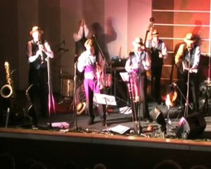 When The Saints - Dixieland Crackerjacks on tour in Poland