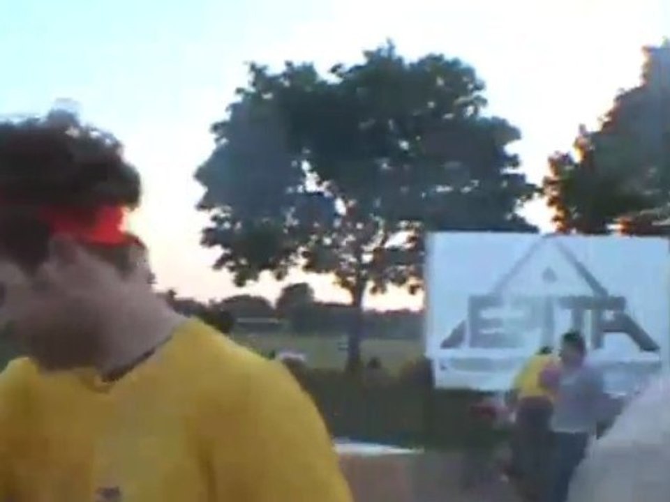 Evolutek Coupe EUROBOT 2004