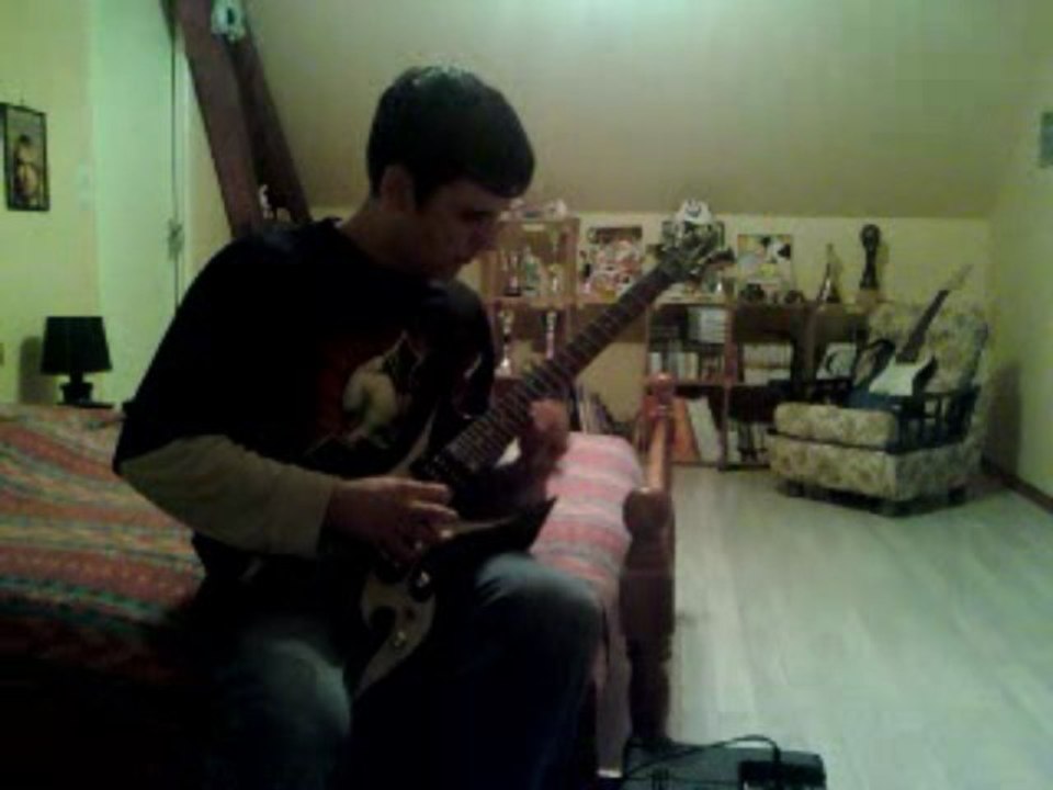 k 2000 a la guitare