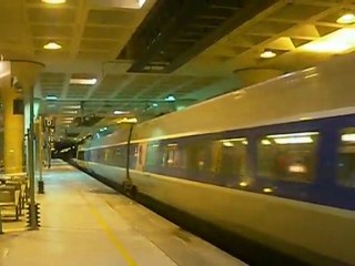 Départ du TGV Lille Europe - Bordeaux