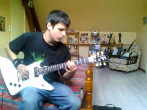 the four horsemen (metallica) a la guitare