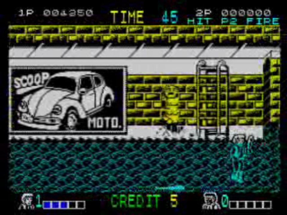 8bit wars - Double Dragon.