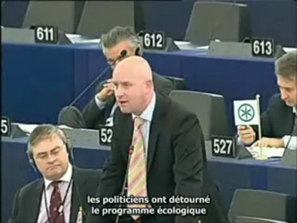 UE:Changement climatique,escroquerie pour taxer et contrôler