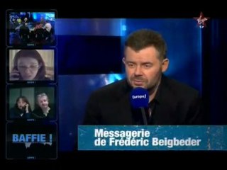 Eric Naulleau laisse un message à Frédéric Beigbeder