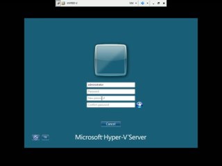 Microsoft Hyper-v Server 2008 R2 Installation