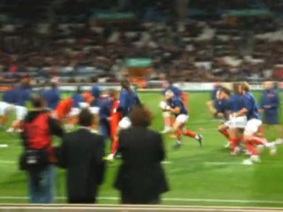 France Nouvelle Zelande 2009 Marseille