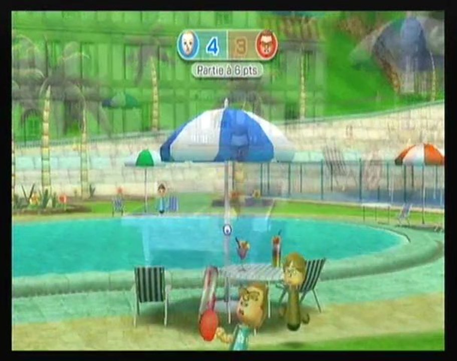 video test de wii sport resort