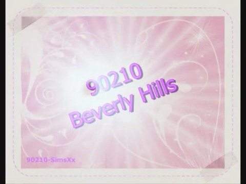 90210 beverly Hills Sims