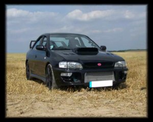 Subaru Impreza GT en peinture