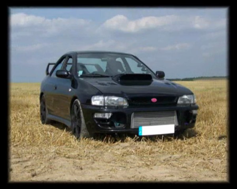 Subaru Impreza GT en peinture
