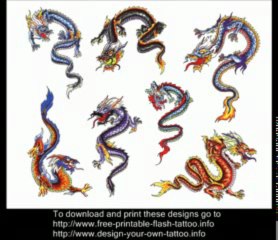 Dragon Tattoos