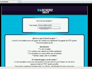 Lockerz Invitation Gratuit !