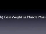 Should Skinny Guys Gain Mass As Muscle?