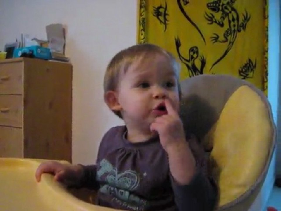 mila et son language (à la fin de la video)