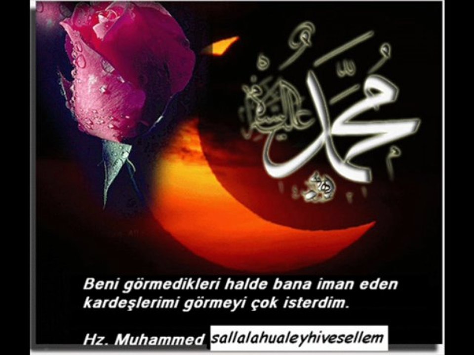 peygamber efendimiz salallahualeyhivesellem hilye-i seadet 2
