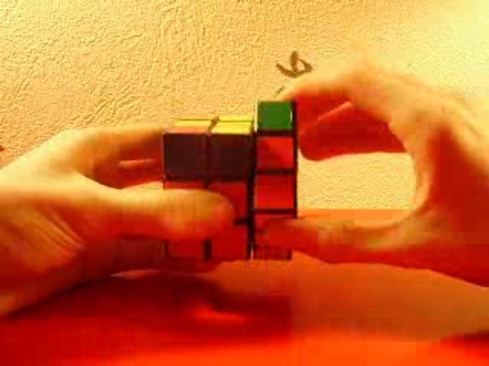 resoudre le rubik's etape5